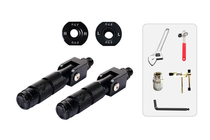 Repose-pieds et kits d'outils pour vélos électriques de la série M5