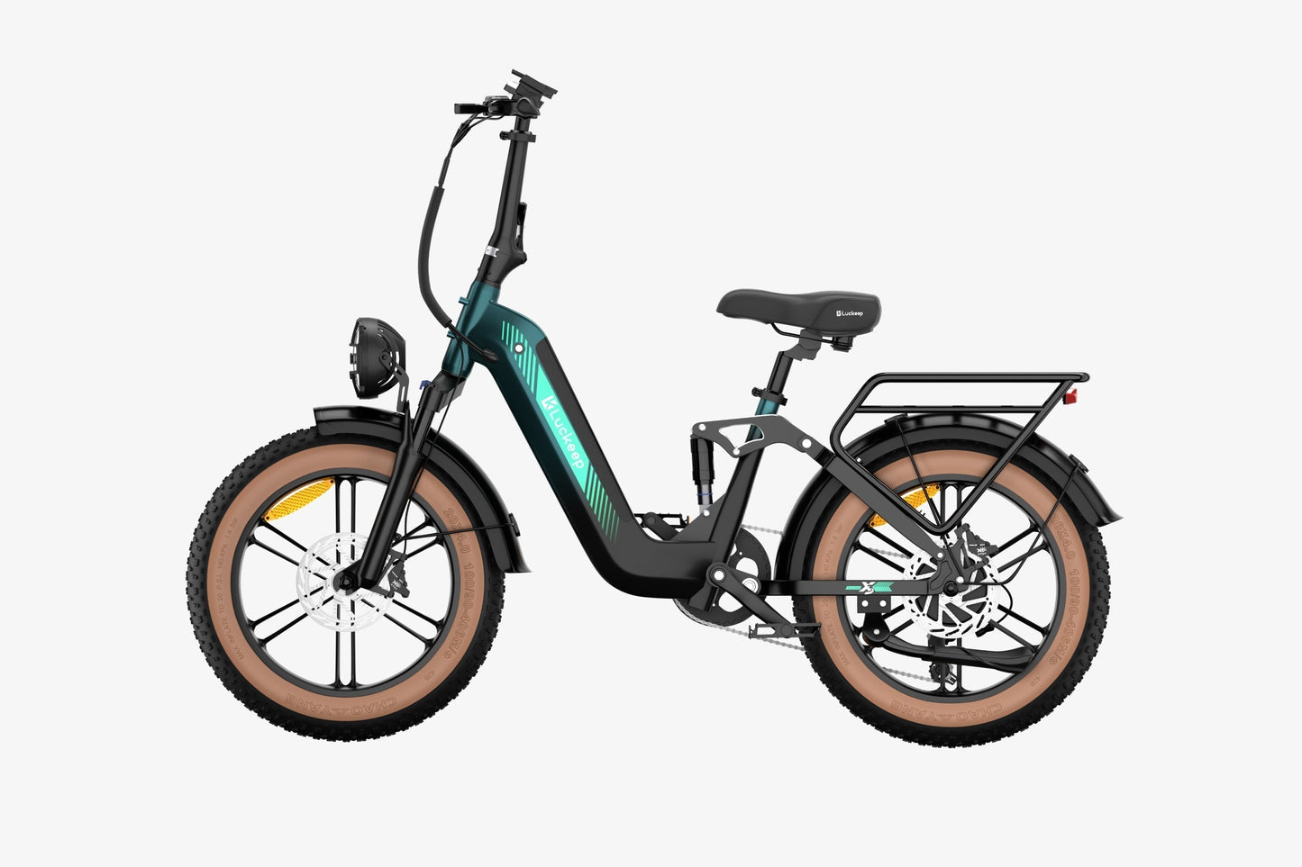 X3 Fat Tire à cadre bas