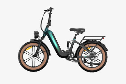 X3 Fat Tire à cadre bas