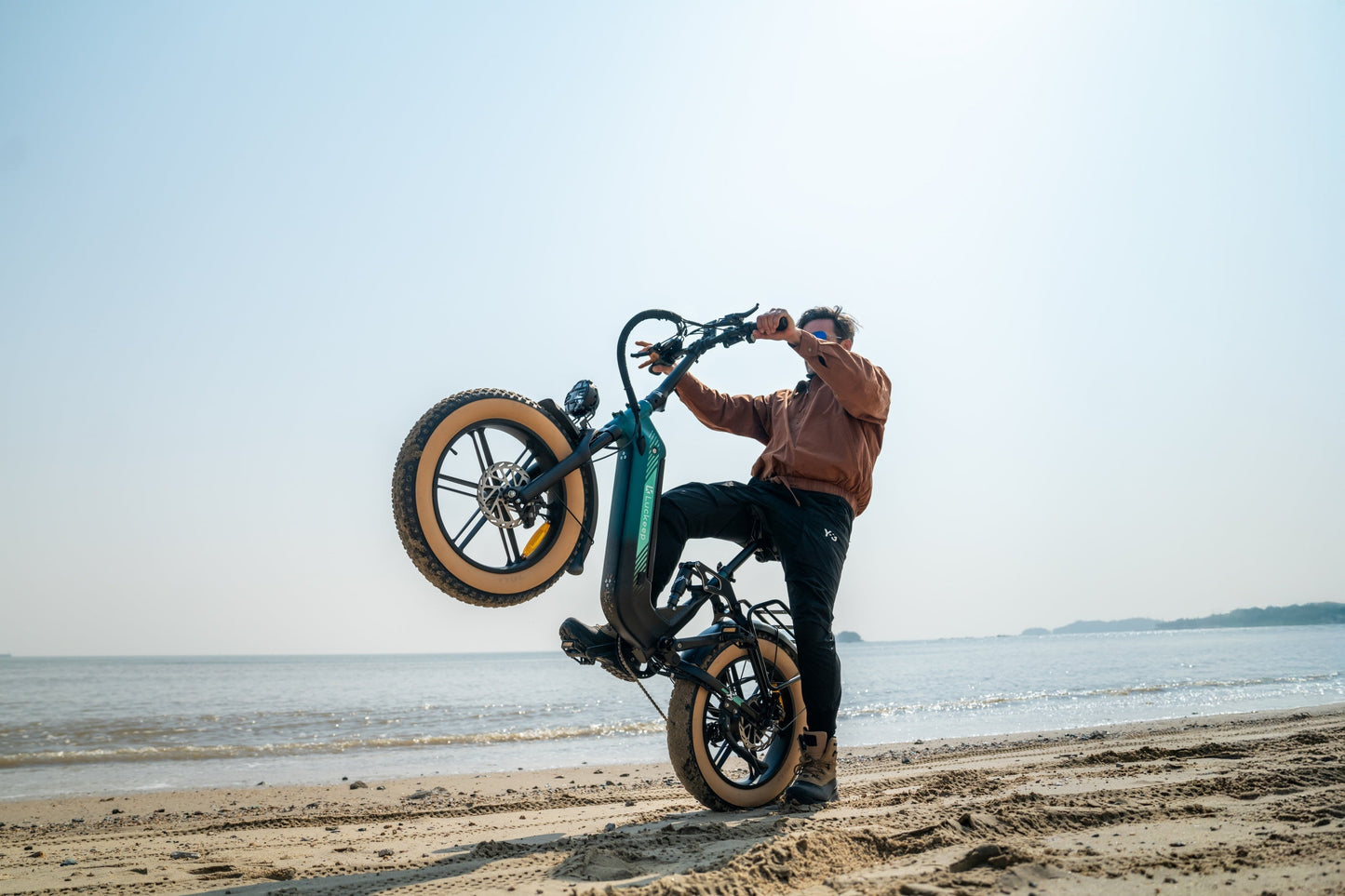 X3 Fat Tire à cadre bas