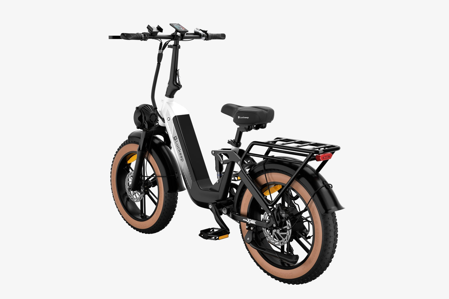 X3 Fat Tire à cadre bas