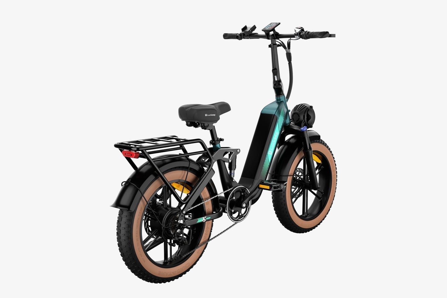 X3 Fat Tire à cadre bas