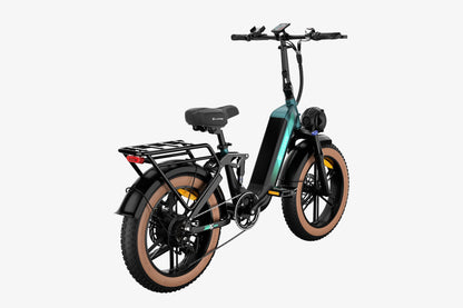 X3 Fat Tire à cadre bas