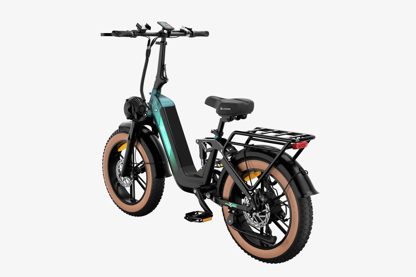 X3 Fat Tire à cadre bas