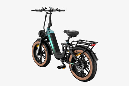 X3 Fat Tire à cadre bas