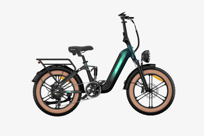 X3 Fat Tire à cadre bas