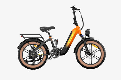 X3 Fat Tire à cadre bas