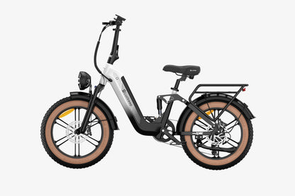 X3 Fat Tire à cadre bas