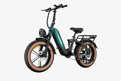 X3 Fat Tire à cadre bas