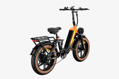 X3 Fat Tire à cadre bas