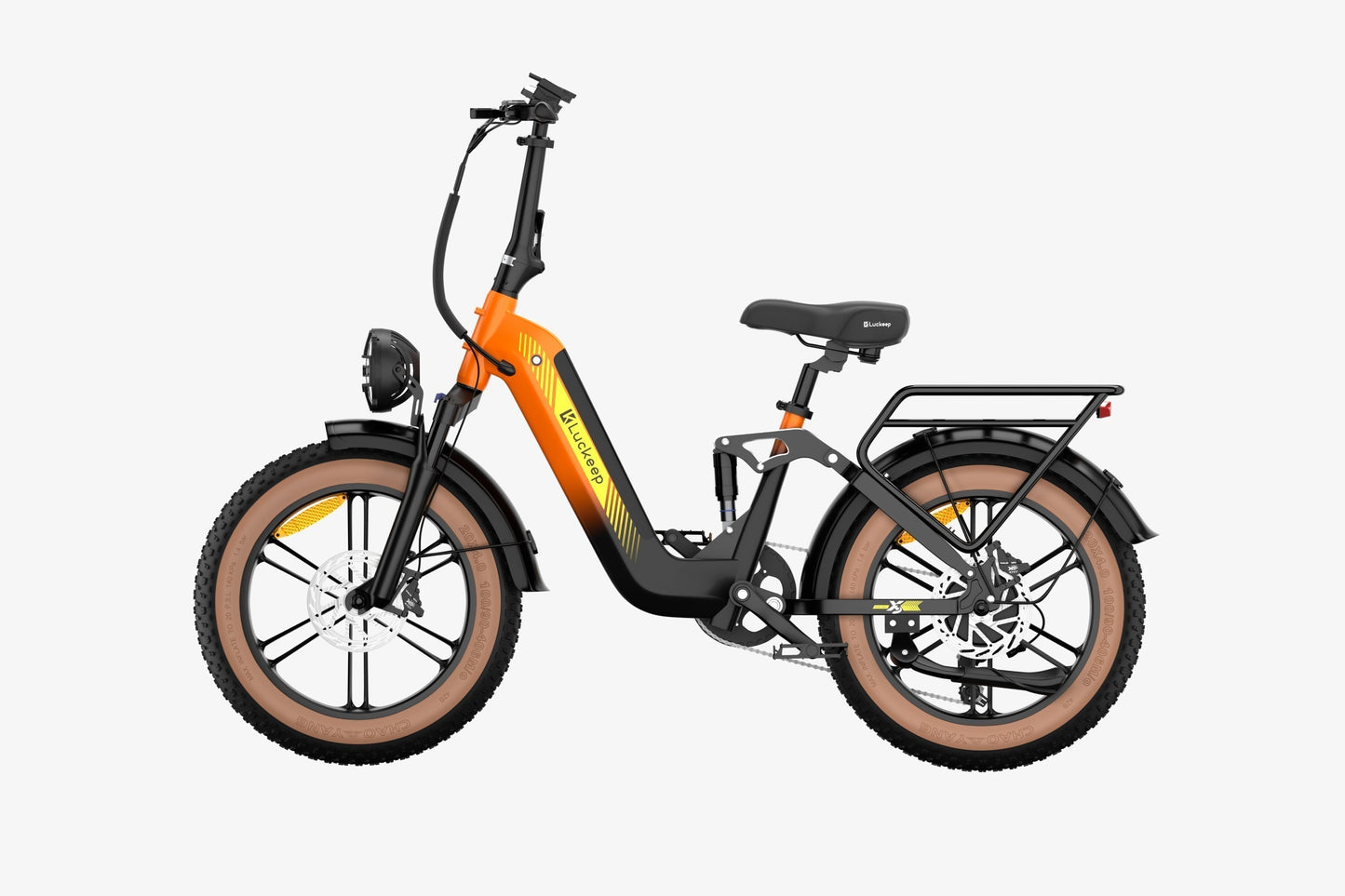 X3 Fat Tire à cadre bas