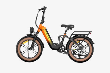 X3 Fat Tire à cadre bas