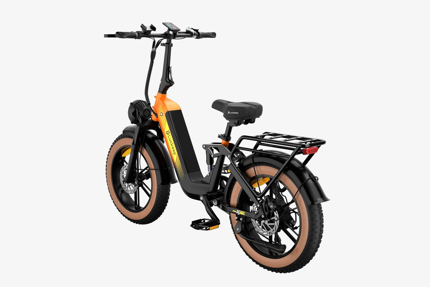 X3 Fat Tire à cadre bas