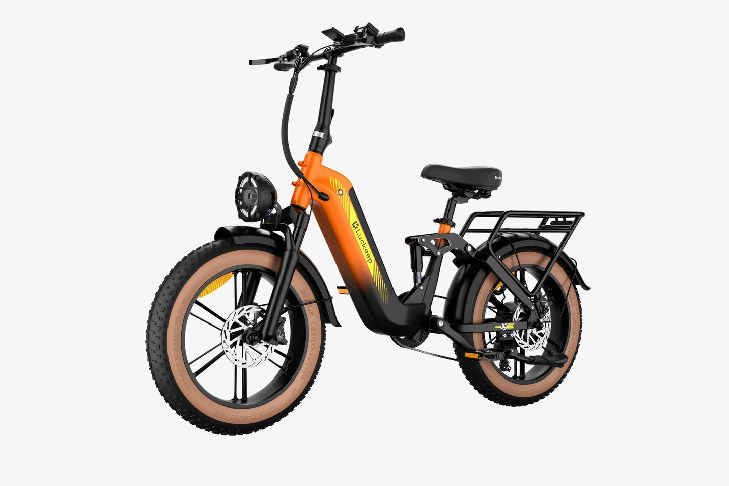 X3 Fat Tire à cadre bas