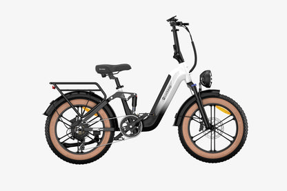 X3 Fat Tire à cadre bas