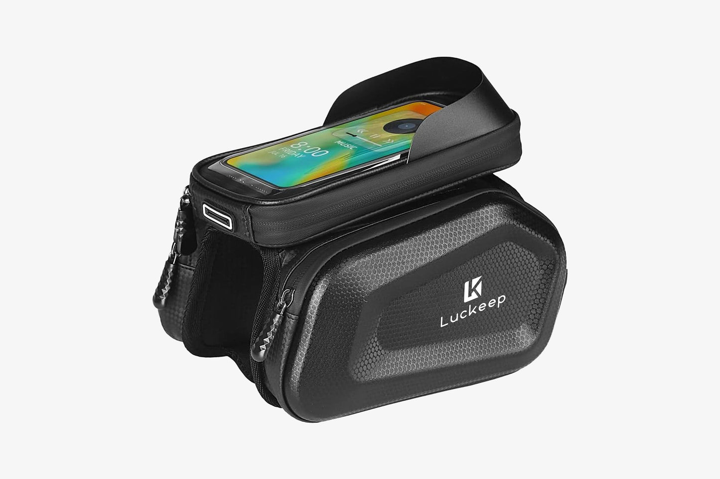 Sacoche de cadre étanche