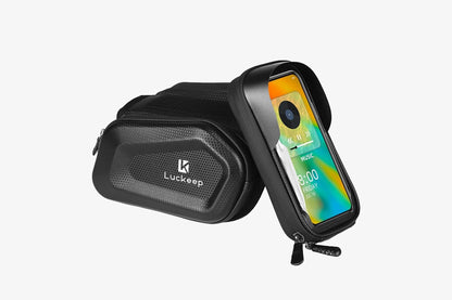 Sacoche de cadre étanche